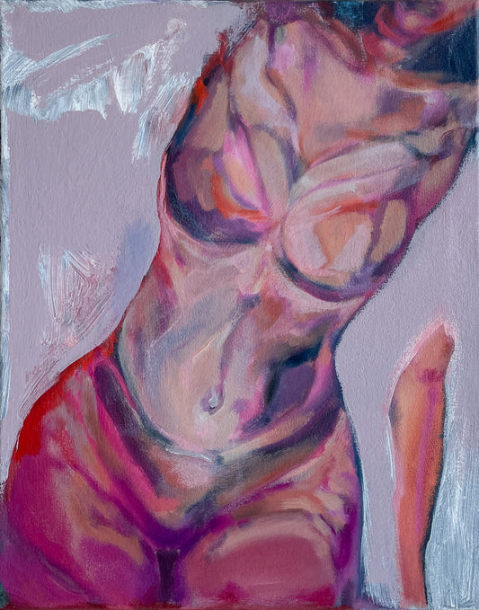 "Body 5" 16 x 20 inch painting